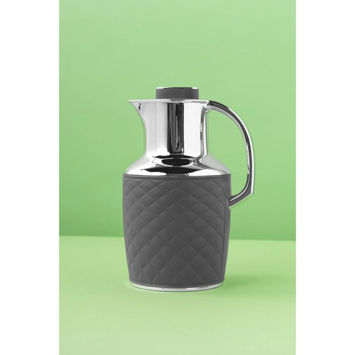 Waba Leather K10C39, Black + Silver Size:1L