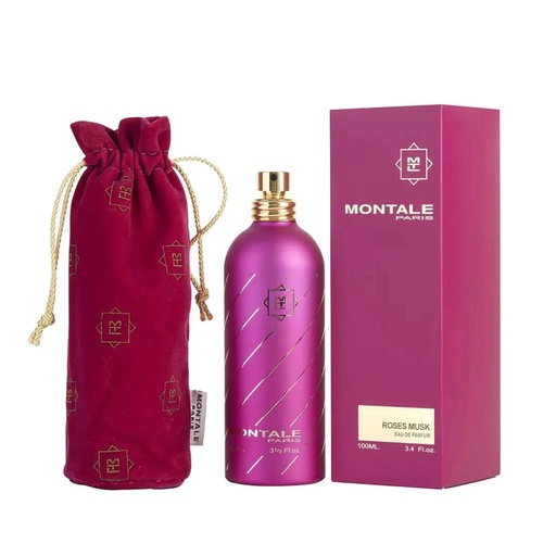 Montale  Roses Musk Eau De Parfum 100 ml