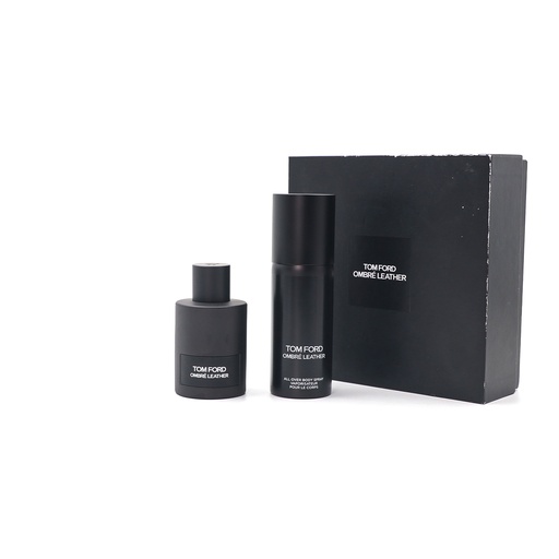 Tom Ford Ombre Leather Eau De Parfum 100 ml + Tom Ford Ombre Leather 150 ml All Over Body Spray