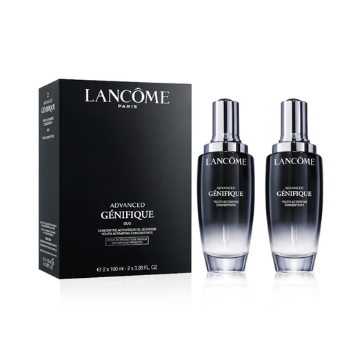 Lancome Paris 2 x Serum Advanced Genifique Duo Youth Activating Concentrate 2 x 100 ml - 2 x 3.38 FL. Oz