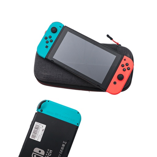 Nintendo Switch V2 + Cover + Game ** Not including Charger**