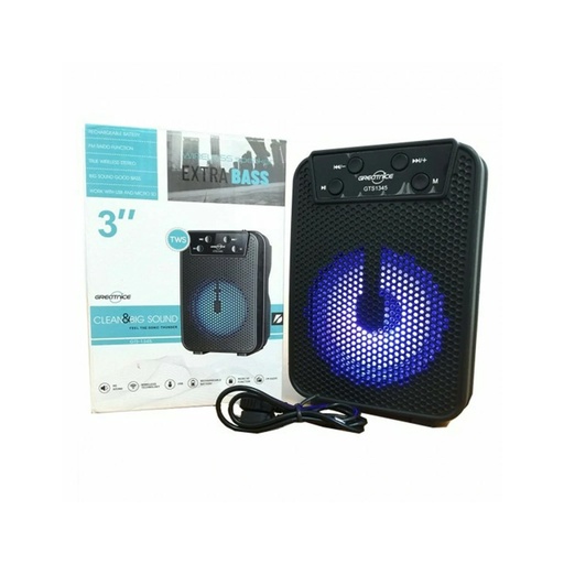 Fantastic Quality Wireless Speaker 3'' Greatnice