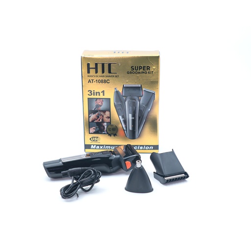 HTC AT-1088C 3in1 Maximum Precision Super Grooming Kit