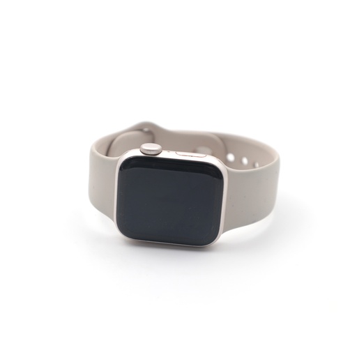 Apple Watch Se 2nd Gen MR9U3 GPS 40 mm Starlight Aluminium Case With Starlight Sport Band