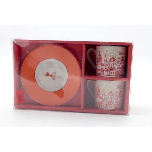 Istanbul 2-Piece Teacup Set