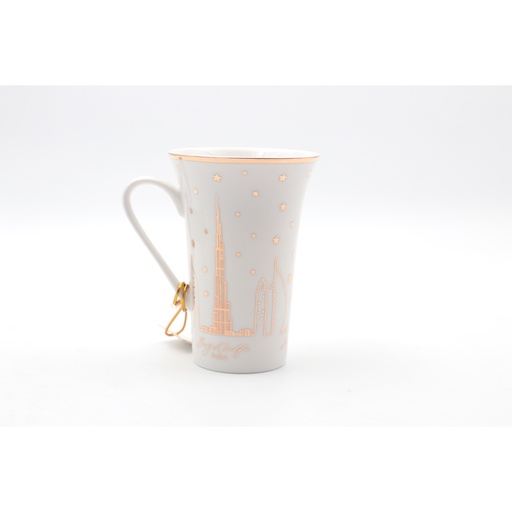 Desert Design Burj Khalifa Small Gold Mug 9004