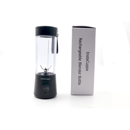 InstaCuppa Rechargeable Personal Blender Bottle for Smoothies with 3x More Power, 150 Watt Motor,