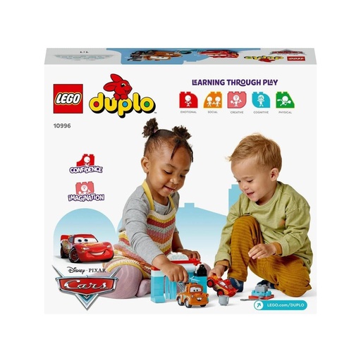 Lego Duplo 10996  Lightning Mcqueen & Maters Car Wash Fun - Learn Through Playing