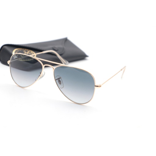 RayBan RV 3044 Aviator  Smail Metal 001/32, Lens Width:52, Bridge Width:14, 3N