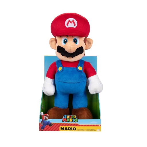 Jakks  Jumbo Plush Super Mario