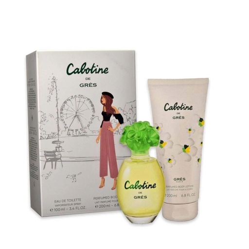 Calotine de Gres  Eau De Toilette 100 ml + Perfumed Body Lotion 200 ml