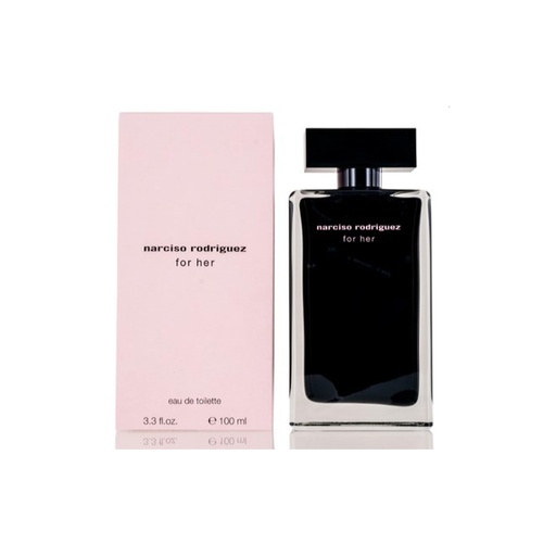Narciso Rodriguez For Her Eau De Toilette 100 ml 3.3 fl. oz.