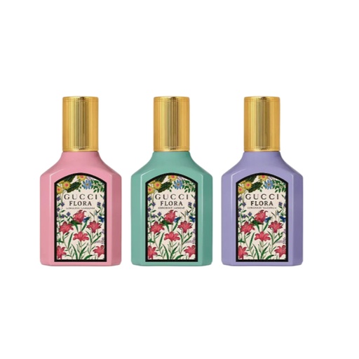 Gucci Flora Travel Retail Exclusive Eau De Parfum  3x 30 ml