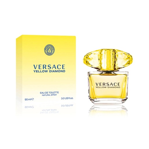 Versace Yellow Diamond Eau De Toilette Natural Spray 90 ml 3.0 US fl. OZ