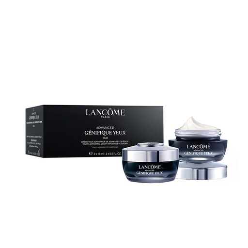 Lancole Advanced Genifique Yeux Duo, Youth Activating & Light Infusing Cream 2x 15 ml