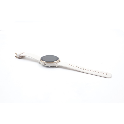 Garmin Venus 3S Soft Gold Stainless Steel 1.2 Inch Amoled TouchScreen **Good Condition With A little Scratches No Charger **