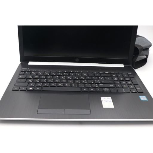 HP Laptop 15.6, Model 15-da1011ne ,i5 - 8265 U , 1 TB HDD , 4 GB Ram + Cover Case InCluding Charger