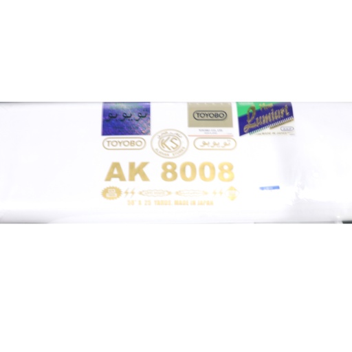 AK 8008 TOYOBO 58 '' x 25 Yards Made In Japan