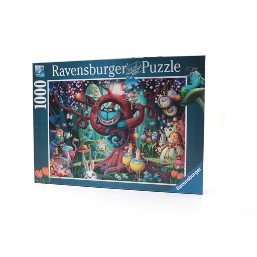 Ravensburger 16456 Puzzle  Alice in Wonderland