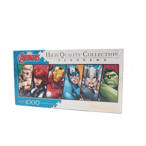 Avengers High Quality Collection Panorama, Clementoni Puzzle 1000