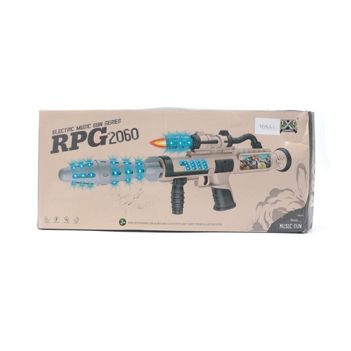Rpg2060 Electrical Musical gun