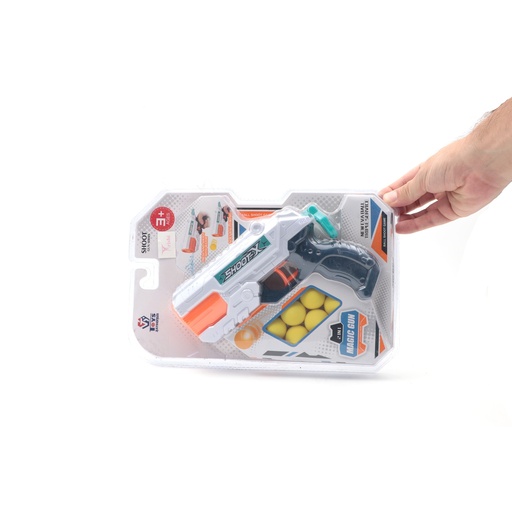 2 in 1 Magic Gun New Eva Ball Triple Service