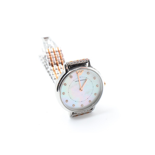 Emporio Armani AR-2508, Solid Stainless Steel, 30 Meters