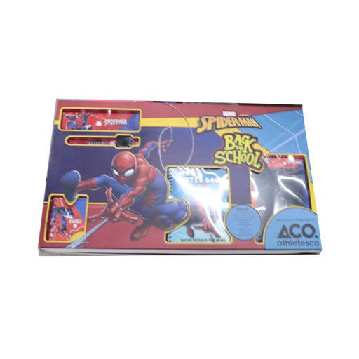 Spiderman School Supply Set