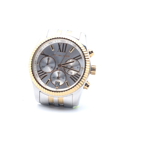 Michael Kors MK-5955, All Stainless Steel, 10 ATM