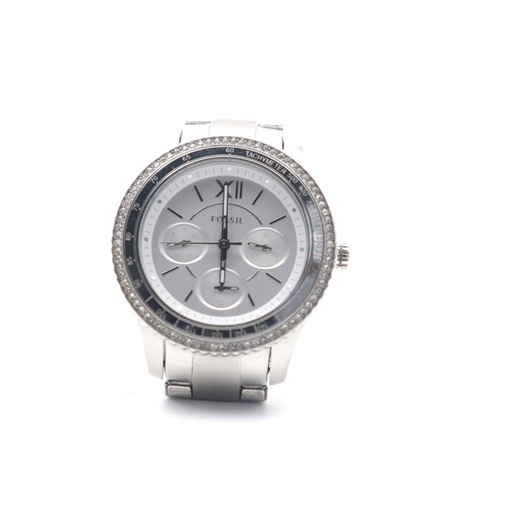 Fossil 252108, ES5108, 5 ATM, Stainless Steel