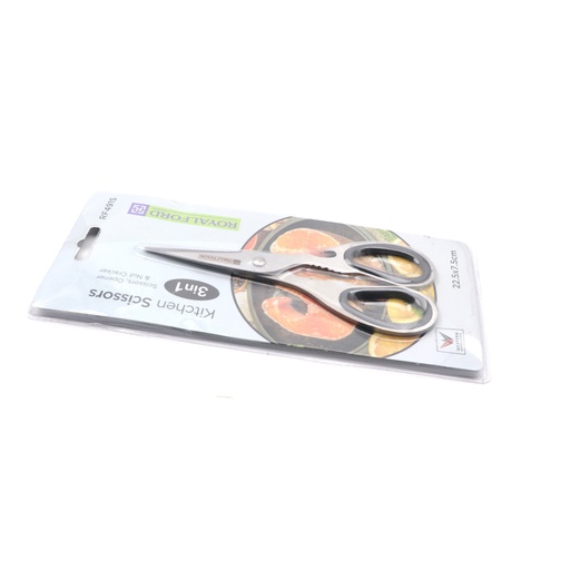 Royalford RF491S Stainless Steel Scissors