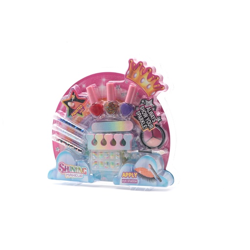 Rainbow Nail Art Makeup Set