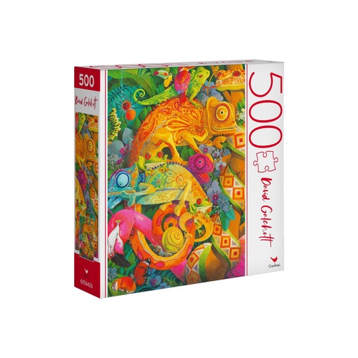 Big Ben Milton Bradley 500-Piece Jigsaw Puzzle, for Adults and Kids Ages 8 and up, Pals