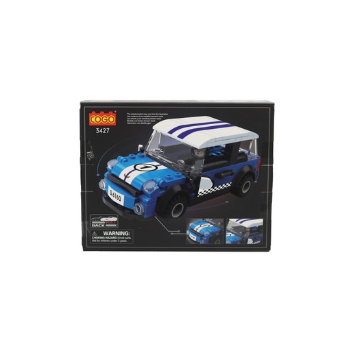 Skid Fusion Speed Car Bricks, 182 Pcs, 3427