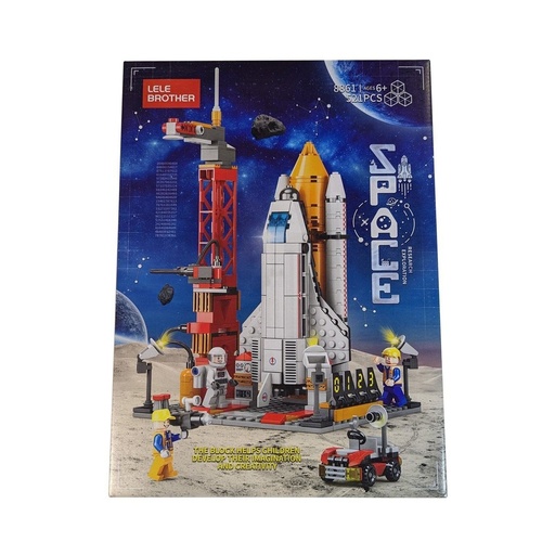 Konstruktors Lelebrother, 521 gab.