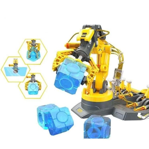 Byjarda  3in1 Hydraulic Robot Arm