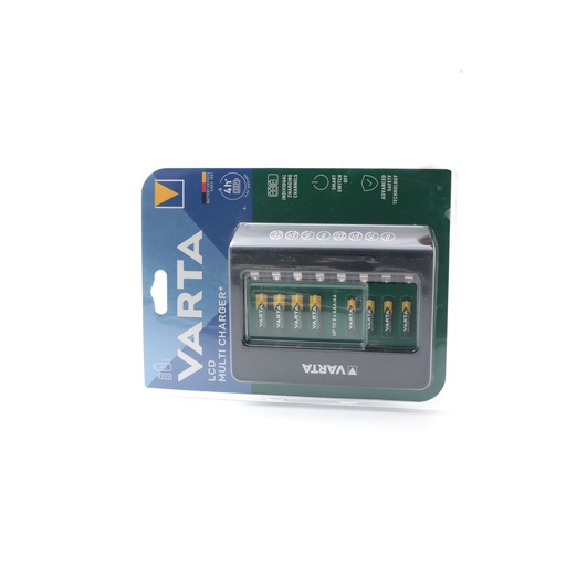 Varta LCD  4h  4AA 1600 mAh, Imdividual Charging Cases