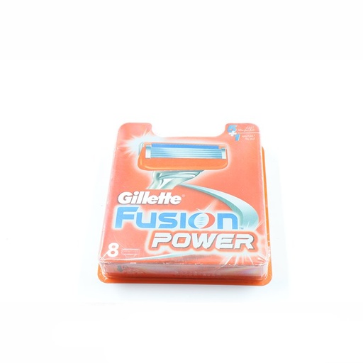 Gillette Fusion Power 8 Cartridges,  5 Blade Shaving Surface Technology