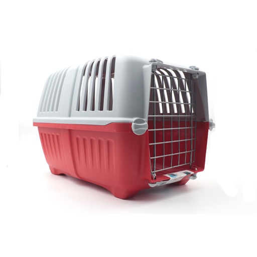 Practical Small Dog And Cat Carrier Metal Dor