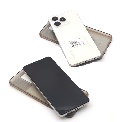 Realme C53, 8GB 256  GB - Champion Gold + Cover Case