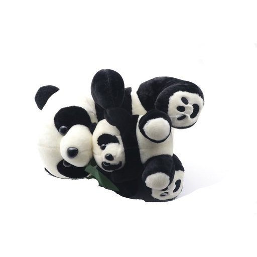 12 Inch Parent-Child Panda Plush Toys Mum And baby Panda