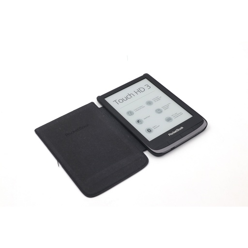 E-book Pocketbook 632 Touch HD 3, 16 GB, Metallic Gray