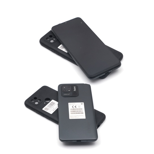 Xiaomi Redmi 10C 4Gb 128 GB - Graphite Gray + Cover