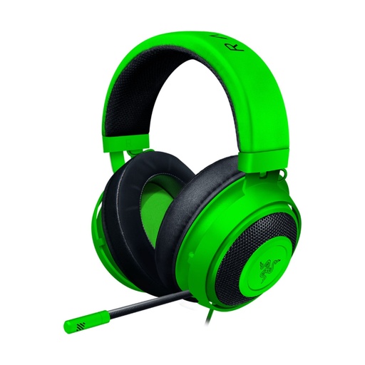 Razer Kraken Wired 7.1 Surround Sound Gaming Headset - Green