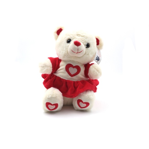 Beautiful White Bear Gift Love