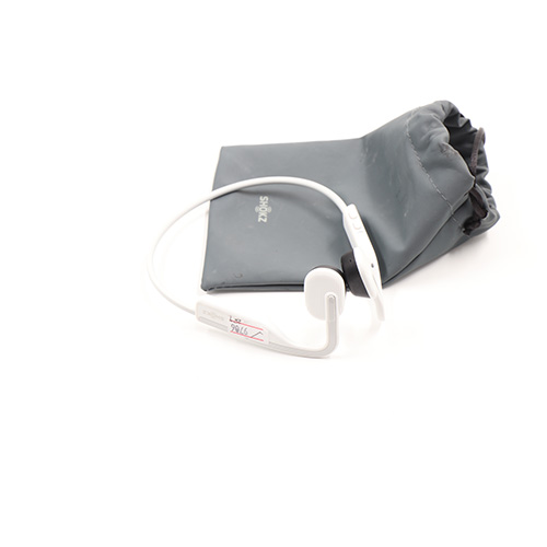 Shokz S661 OpenMove, White  Open Ear Sport Headphones + Pouch