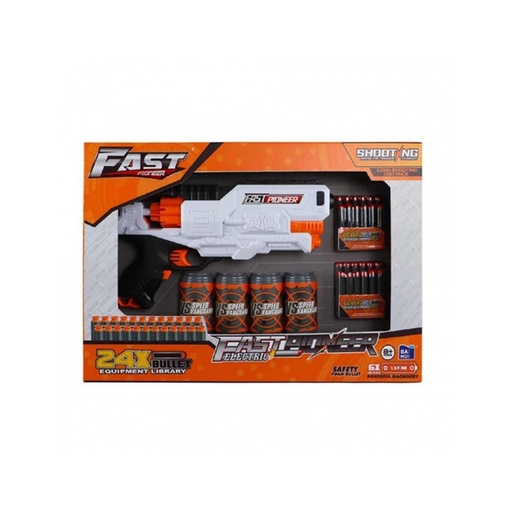 Fast Pioneer 24 x Bullet Equipment Library