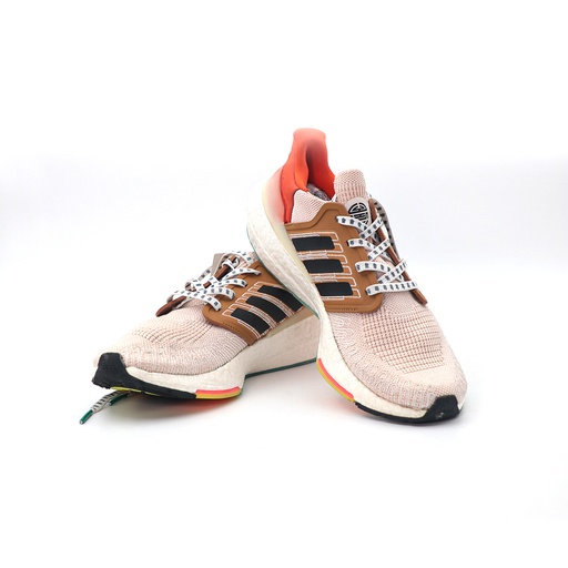 Adidas Ultra  Boost 20 Linen Core Black Glory Amber FX8888, Size: 42