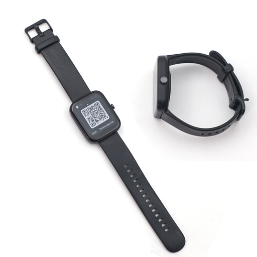 Amazfit Bip 3 Smart Watch - Black **Without Charger**