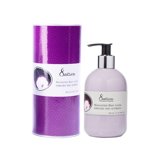Satira Mangosteen Body Lotion Enriched Skin Nutrient 300 ml